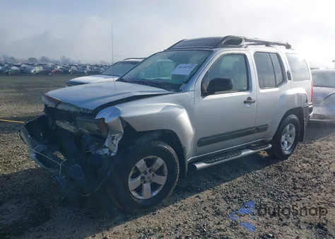 2010 Nissan Xterra S из США, поврежденный, VIN 5N1AN0NU6AC522516